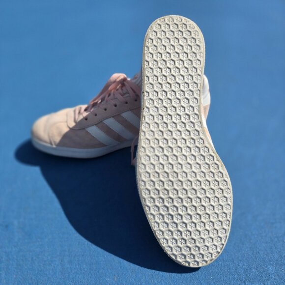 Adidas Gazelle in pink - women's size 8 - Picture 5 of 6